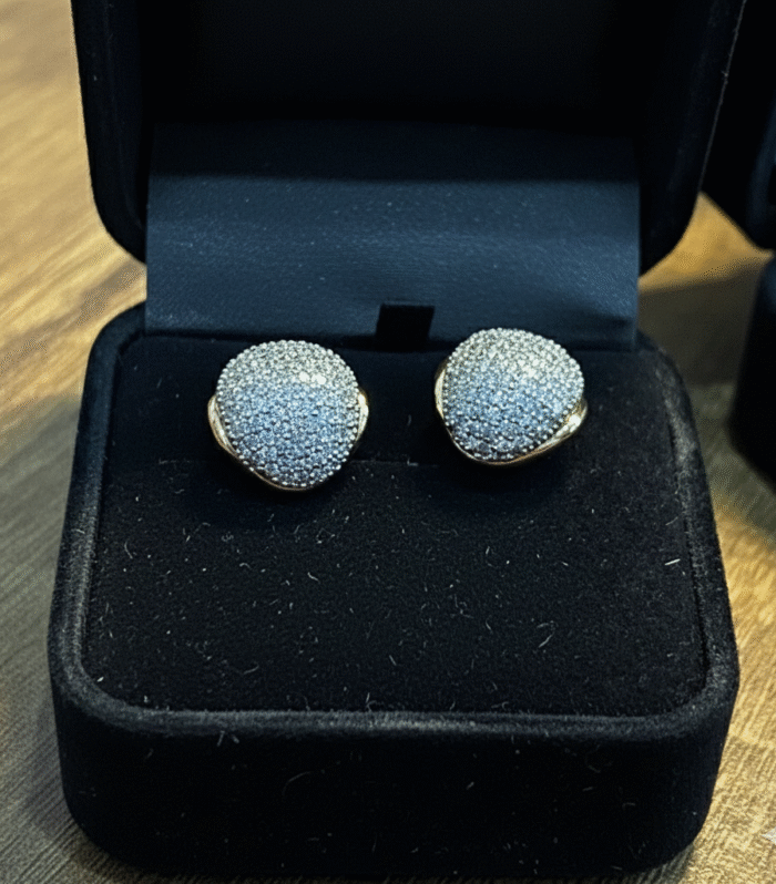 The Diamond Dust Dome Studs